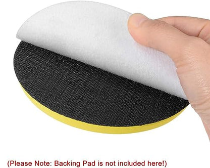 1-Inch Wet or Dry Sandpaper Sanding Paper disc Hook and Loop Sanding Discs 320 Grit 50 Pcs - size: 1-inch 320 Grit 50Pcs