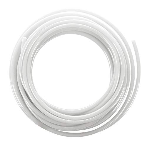 Beduan Pneumatic Tubing Pipe 1/4" OD Clear Air Compressor PU Line Hose Tube for Water Fluid Transfer 12Meter 39.4ft - color: Clear, size: 1/4" OD-39.4ft