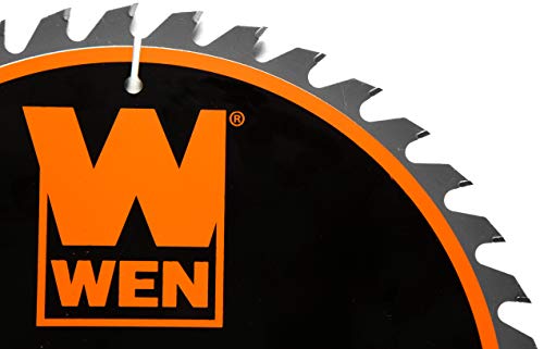 WEN BL1040 10-Inch 40-Tooth Carbide-Tipped Professional Woodworking Saw Blade for Miter Saws and Table Saws - style: Basic