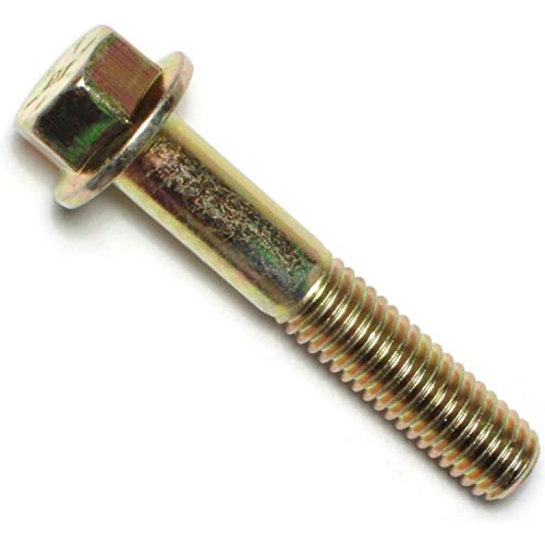 Hard-to-Find Fastener 014973240417 Grade 8 Coarse Hex Flange Bolts, 7/16-14 x 2-1/2, Piece-3