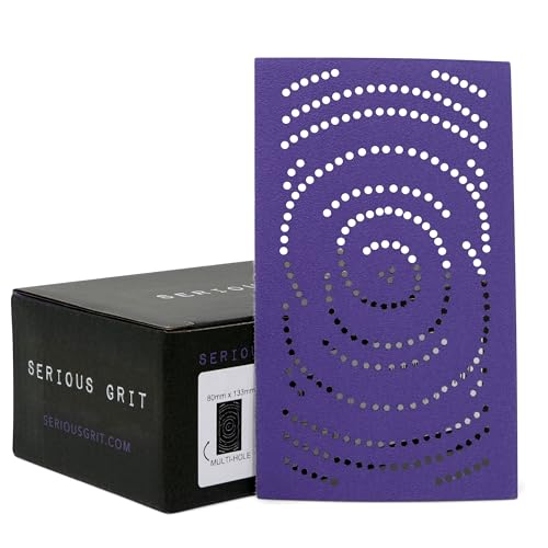 Serious Grit - 3x5 (80x133mm) P180 Grit Ceramic Sanding Sheets - 50 Pack - style: 180 Grit