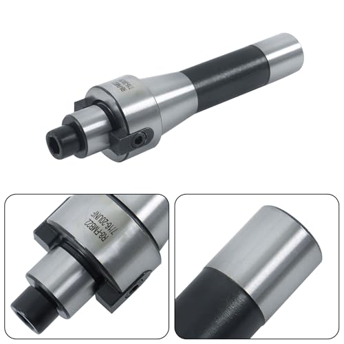 waltyotur 10pcs APMT1604 Carbide R8-FMB22 Face Mill Holder + 400R-50-22 CNC Lather End Milling Cutter + Shank Indexable End Mill