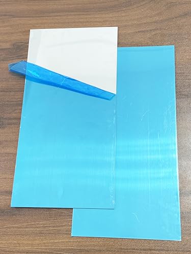 430 Stainless Steel Metal Plates,Suitable for Installation Plate Walls, Suitable for Metal Plates in processes, Kitchens, and Offices (2, 1.5mm Thick-6inch x 12inch) - size: 1.5mm Thick--6inch x 12inch