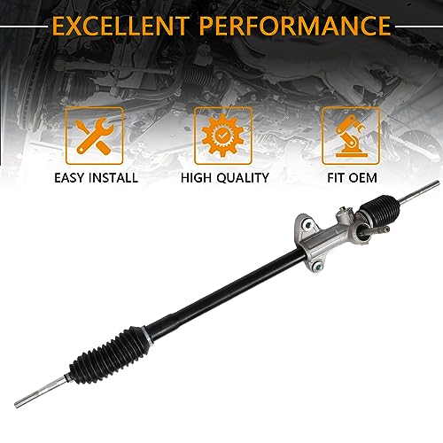 BRTEC 24-2708 Power Steering Rack and Pinion, for 1988-1991 HONDA CRX CIVIC - color: 24-2708
