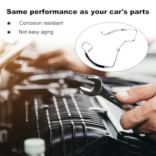 Power Steering Pressure Hose Compatible with Toyota Highlander 2001-2003