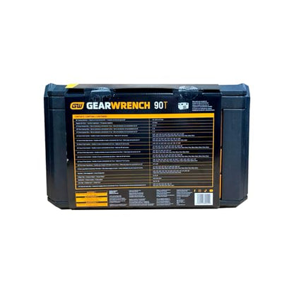 GEARWRENCH 239 Pc. BMC Mechanics Tool Set 1/4, 3/8, 1/2 - 80942 - size: 239 Pc