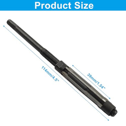 Piutouyar Adjustable Hand Reamer, Adjustment Range 8.5mm-9.25mm - size: 8.5-9.25mm