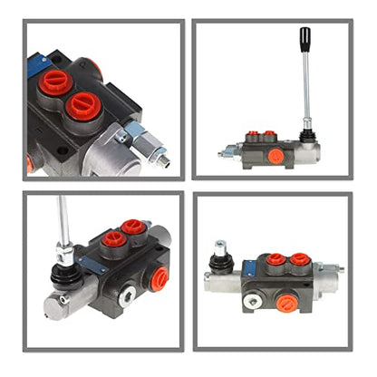 1 Spool 13GPM 3600 PSI Hydraulic Control Valve - size: 1 Spool 13GPM