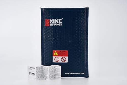XIKE 6008-2RS Sealed Deep Groove Ball Bearings, 40x68x15 mm, 10-Pack - size: 6008-2RS - 40x68x15 mm