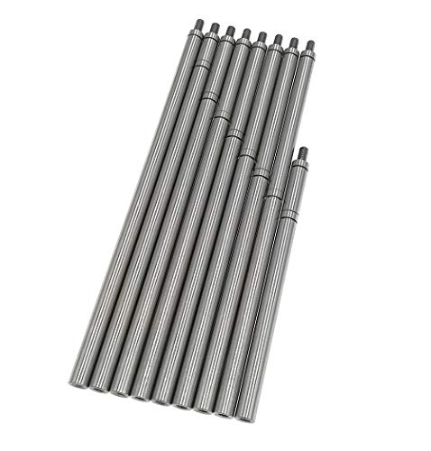 Dial Indicator Extension Stem Rod 4.5mm Diameter M2.5 Thread (G Set) - style: G SET