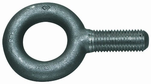 Williams JHWEB-8T Plain Pattern Eyebolt with 3/4-Inch Shank Diameter and 10 Threads Per Inch - size: 3/4', style: Plain Pattern
