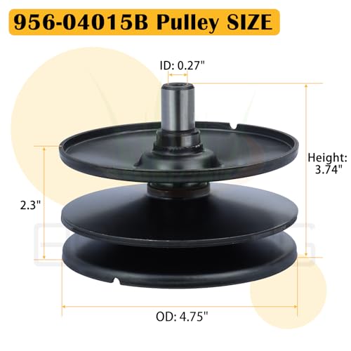 656P05011 Variable Speed Pulley for Craftsman T1200 LT2000 Tractors - color: L16 1x956-04015B