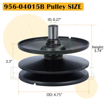 656P05011 Variable Speed Pulley for Craftsman T1200 LT2000 Tractors - color: L16 1x956-04015B