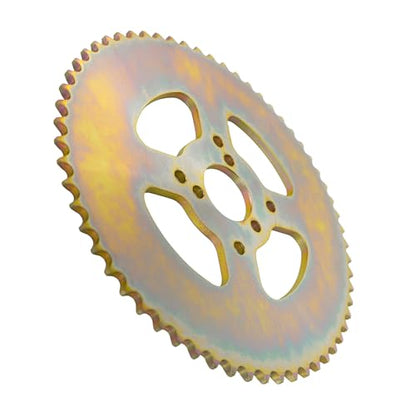 JMCHstore 60T Rear 420 Chain Sprocket for Coleman B200R B200RSV Upgrades - size: 60T