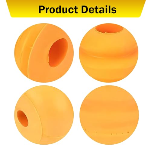 Front Bump Stops, Lower Control Arm Jounce Bumper, Car Front Lower Suspension Bump Rubber Pads Compatible with Cadillac Chevrolet GMC Replaces OE #15153958 15039397(Pack of 4)