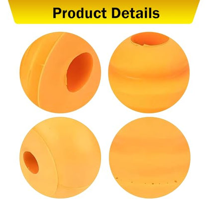Front Bump Stops, Lower Control Arm Jounce Bumper, Car Front Lower Suspension Bump Rubber Pads Compatible with Cadillac Chevrolet GMC Replaces OE #15153958 15039397(Pack of 4)