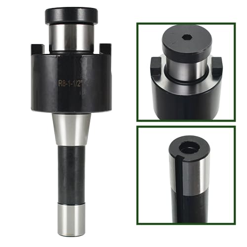 R8 1-1/2 Inch Taper Shank Sleeve Milling Cutter Shank