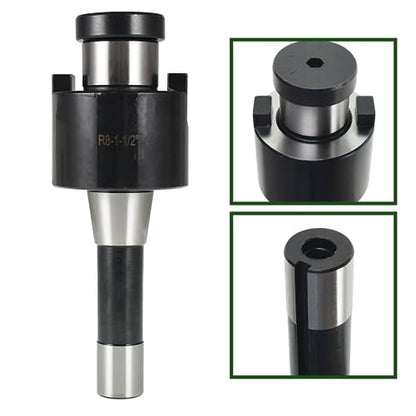 R8 1-1/2 Inch Taper Shank Sleeve Milling Cutter Shank