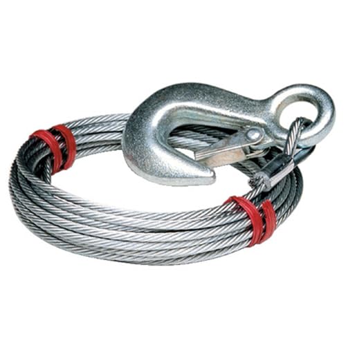 Tie Down Engineering 59390 Winch Cable 3/16" x 50' - size: 3/16 in x 50 ft
