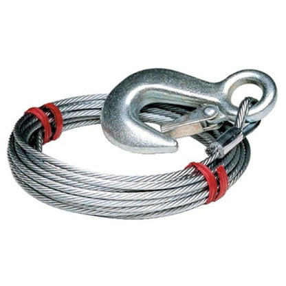 Tie Down Engineering 59390 Winch Cable 3/16" x 50' - size: 3/16 in x 50 ft