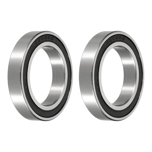 uxcell 2Pcs 24377-2RS Non-Standard Ball Bearings 24mm IDx 37mm ODx 7mm T - size: 24377-2RS