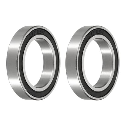 uxcell 2Pcs 24377-2RS Non-Standard Ball Bearings 24mm IDx 37mm ODx 7mm T - size: 24377-2RS