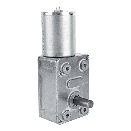 DC 12V Reduction Motor 2RPM Reversible High Torque Turbo Geared Motor