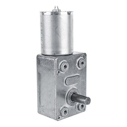 DC 12V Reduction Motor 2RPM Reversible High Torque Turbo Geared Motor