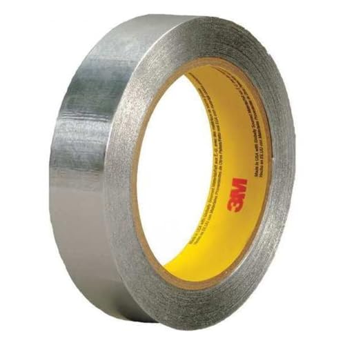 1" x 60 yds. 3M Aluminum Foil Tape 425