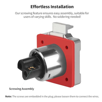 CNLINKO BD-20 2 Pin IP68 Waterproof Connector Circular Aviation Plug Metal - size: 2-Pin, style: BD20