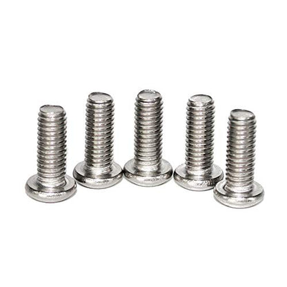 Fullerkreg M6-1.0 x 16 mm Button Head Socket Cap Screws - size: M6 x 16mm