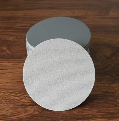 40Pcs 5 Inch 1500 Grit Non-Porous Wet and Dry Hook and Loop Sanding Discs for Random Orbital Sander and Electric Sander Sandpaper - style: 1500 Grit