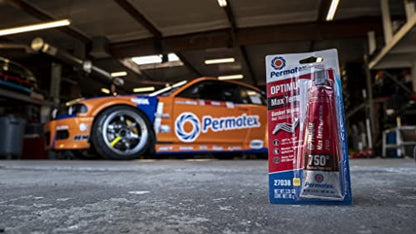 Permatex 27038 Optimum Red High Temperature Gasket Maker, 3 oz - size: 3.35 Fl Oz., style: Optimum