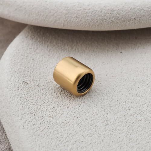 Create idea 30pcs 6mm Press Fit Button Copper Oiler for Old-fashioned Machinery Lubrication