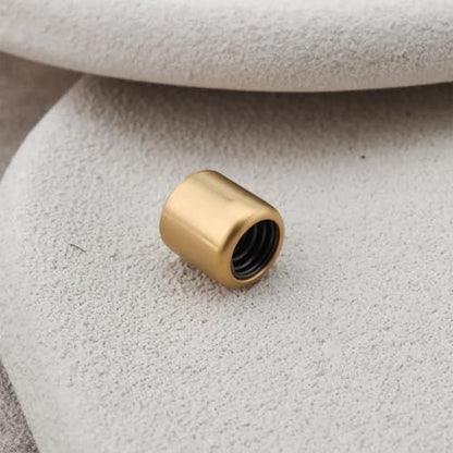 Create idea 30pcs 6mm Press Fit Button Copper Oiler for Old-fashioned Machinery Lubrication