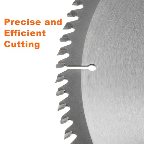 HARFINGTON 14" Circular Saw Blade 100 Teeth 1.18" Arbor Cutting Disc Wheel for General Purpose Cutting & Trimming Softwood, Hardwood - size: 14", style: 100 Teeth
