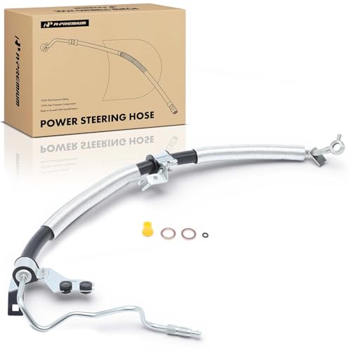 A-Premium Power Steering Pressure Hose Assembly Compatible with Nissan