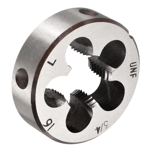 3/4"-16 UNF Round Threading Die Left Hand Alloy Steel - size: 3/4"-16 UNF