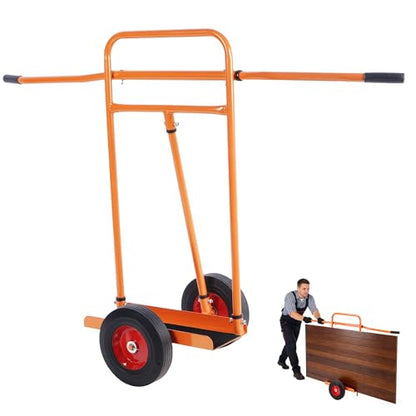 AIWFL Panel Dolly with Handle Heavy Duty Door Slab Dolly 1200LBS Capacity