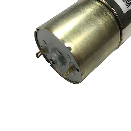 Bringsmart DC 12V 300rpm Gear Motor with Bracket Centric Shaft 37mm Gearbox - style: 12V 300RPM