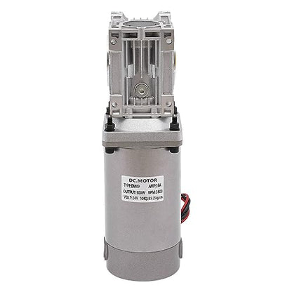 DC24V RV40 300W 7.5K Variable Speed Electric Worm Gear Reducer Motor - style: DC24V, 300W, 7.5K