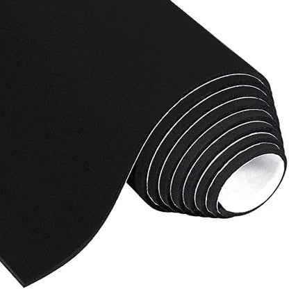 MAGZO Adhesive Sponge Neoprene Foam Padding, 1/8" Thick x 12" x 59" - size: 59In*12In*1/8In