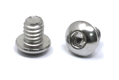iexcell 50 Pcs 1/4-20 x 5/16" Stainless Steel 304 Hex Socket Button Head Cap Screws Bolts Kit - size: 1/4-20 x 5/16"