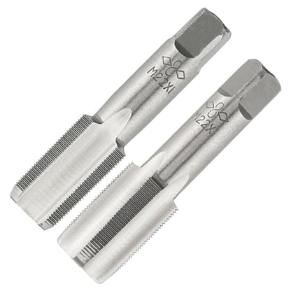 M22X1.0 Hand Tap and Round Die Set Right Hand - size: M22X1.0