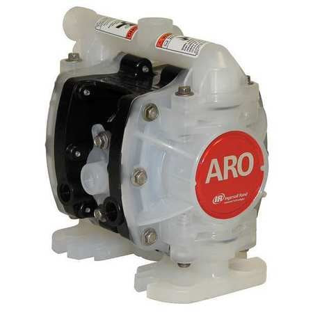 1/4" Polypropylene Air Double Diaphragm Pump 5.3 GPM 225F
