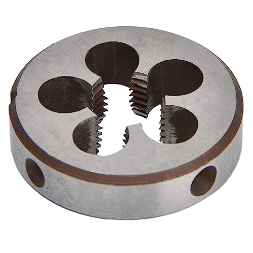 Fafeicy Thread Die G1/4, 38mm Outer Diameter with 5 Chip Holes