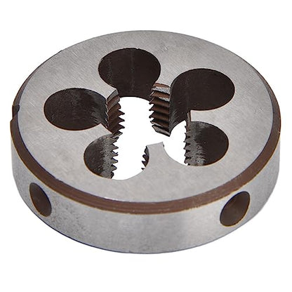 Fafeicy Thread Die G1/4, 38mm Outer Diameter with 5 Chip Holes