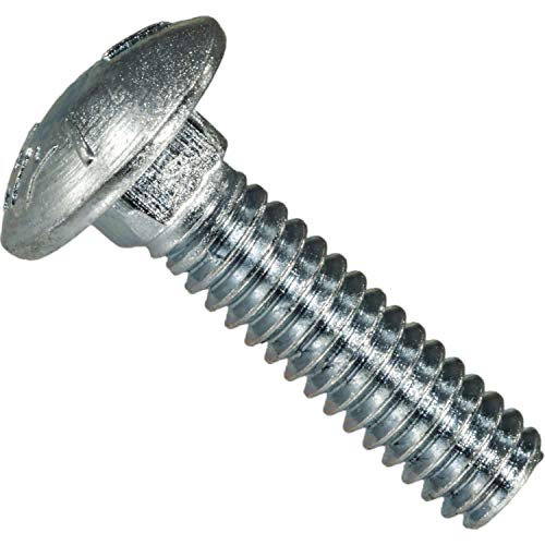 Hard-to-Find Fastener 014973452995 Carriage Bolt Grade 5, 1/4-20 x 1-1/4, Piece-12 - size: 1/4-20 x 1-1/4"