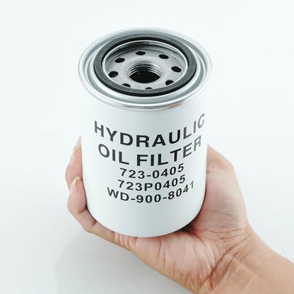 Log Splitter Hydraulic Oil Filter 723-0405,723P0405,120-818,6515541, Compatible for MTD Troy-Bilt LS27,LS27CC, GS21T,522LS for Bobcat 700,720,721,10 Micron hydraulic filter housing