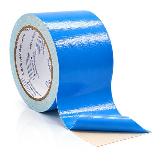 WOD Double Sided Carpet Tape, 3 inch x 25 ft. Heavy-Duty Tack, Residue Free, for Convention & Trade Shows Indoor/Outdoor Rugs DCCT110W - size: 3 inch